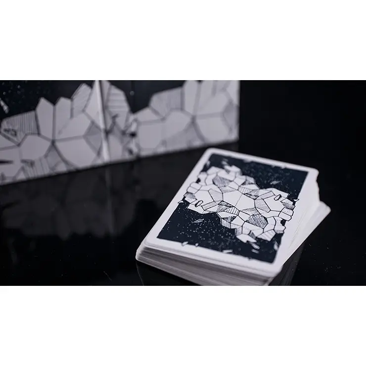 Skymember Presents Multiverse Playing Cards by Austin Ho - Thin Crushed Stock, Flexible & Durable, Customized Design for Magicians & Cardists