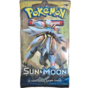 Pokemon - Sun & Moon - Base Booster Pack