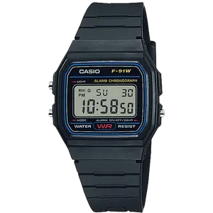 F-91W: A Classic Casio Digital Watch F-91W: A Classic Casio Digital Watch