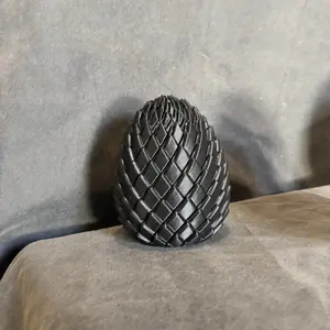 Mini Dragon Egg Fidgit Toy - Portable Textured Sensory Desk Toy with Spinning Shell, Stress Relief Gadget for ADHD/Anxiety, Cute Neutral-Colored Novelty Item for Fantasy Lovers