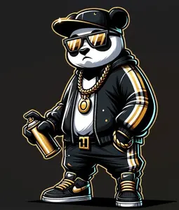 Street Style Ready to Press Heat Transfer DTF Transfer - Direct to Film for Cotton and Polyester with Firm Press Settings 300-320°F for Best Results