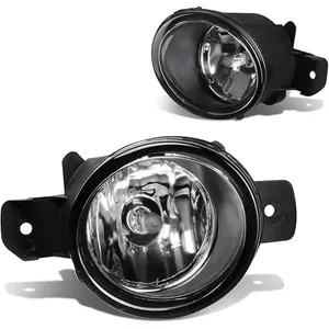 DNA MOTORING FL-ZTL-211-CH Fog Light Driver & Passenger Side [Compatible with 11-13 G37 / 13 JX35 / 08-10 M35 / 08-10 M45]