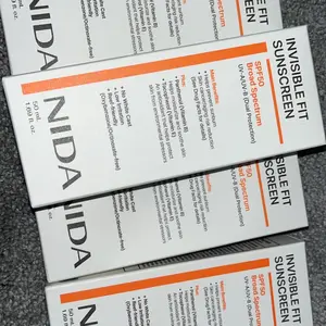 NIDA Invisible Fit Sunscreen Lightweight Spf Sensitive Facial