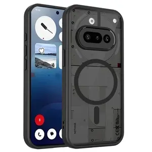 Please Select A Model To Purchase Armor Matte Clear Magnetic Wireless Charge Shockproof Protective Case Cover For Nothing Phone 3/3a/2a/2a Plus CMF Phone 1/2Pro