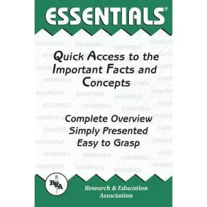 USED-Differential Equations I by Research & Education Association (Paperback)