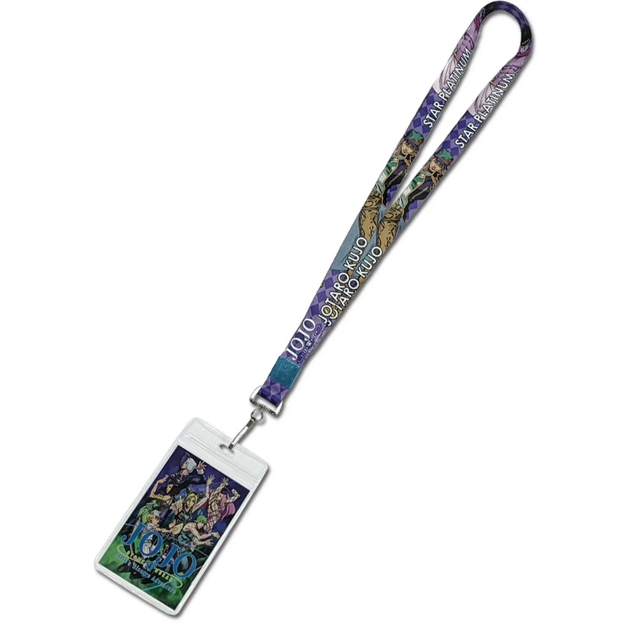 Jojo's S5 Stone Ocean - Jotaro Kujo Lanyard