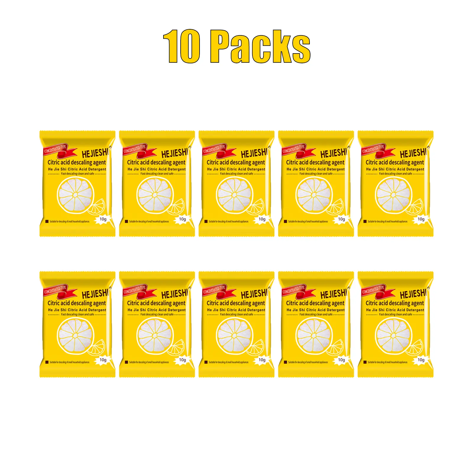 10 Packs