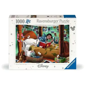 Ravensburger Disney Collectors Edition: Lilo & Stitch 1000 Piece Puzzle