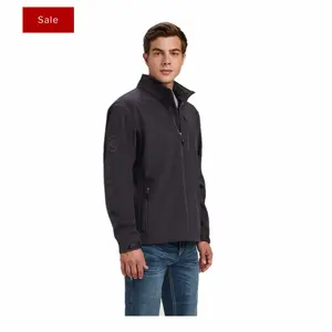 Ariat Men's Logo 2.0 Phantom Softshell Jacket 10041613