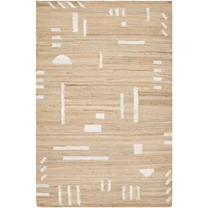 Diane DAI-2308 Cream / Tan Rug