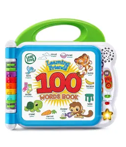 LeapFrog Learning Friends 100 Words Book, Green