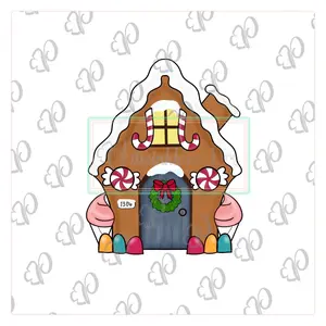 Gingerbread House Cookie Cutter