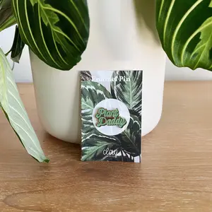 Plant Daddy Script | Enamel Pin