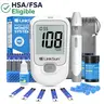 LINKSUN G-425-1 No Coding Blood Glucose Monitor Kit - Ready Out of the Box, Fast Accurate Results, Easy for Seniors, ISO Standard, Home Use, Control Solution Inc, Quick Diabetes Checks, HSA/FSA Eligible (100/50 Test Strips, 100/50 Lancets) gift ideas