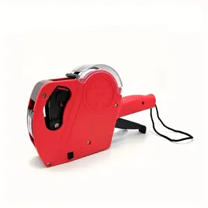 Mx-5500 Upgrade Price Tag Machine, 8-Row Price Tag Gun for Boutiques, Supermarkets, Retail Stores, Easy-To-Use Labeling Solution, Label Maker