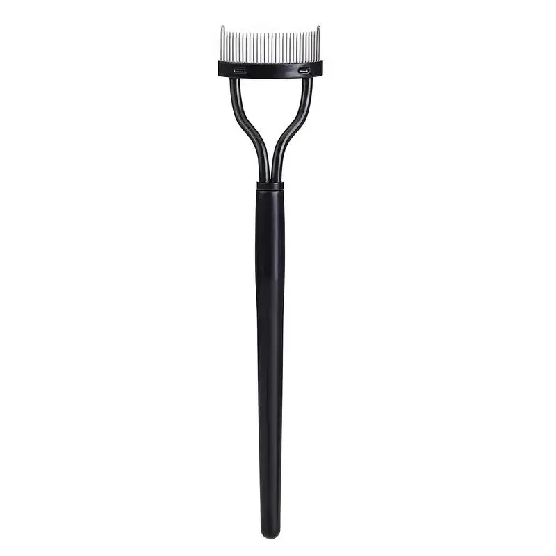 Eyelash Brush Comb With Cap, 1 Count Portable Mini Eyelash Brush, Eye Makeup Brush, Eye Makeup Tools For Daily Use, Eyelash Separator Tool, Eyelash Enhancing Tool, Cosmetic Tool, Eye Makeup Accessories