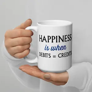 Debt Free Mug, Funny Accountant Mug, Accountant Gift, Zero Debt Mug, Office Life Coffee Ceramic Mug, Gift For Co-workders, Gift For Friends