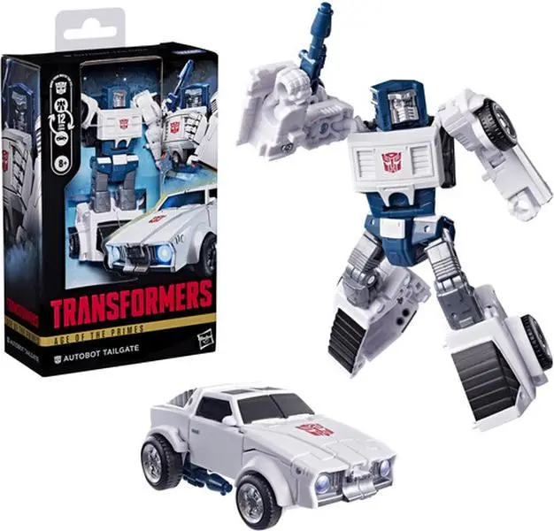 Transformers - Age of the Primes - Deluxe Class Autobot Tailgate Action figurine/statue  [COLLECTIBLES] Action figurine/statue