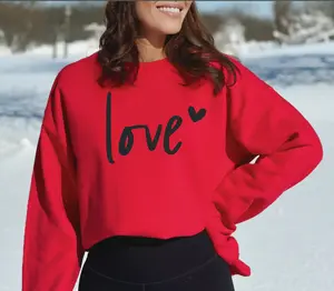Love Sweatshirt | Love Shirt - Valentine's Shirt - Valentine's Sweatshirt - Valentine's Day Shirt - Heart Sweatshirt