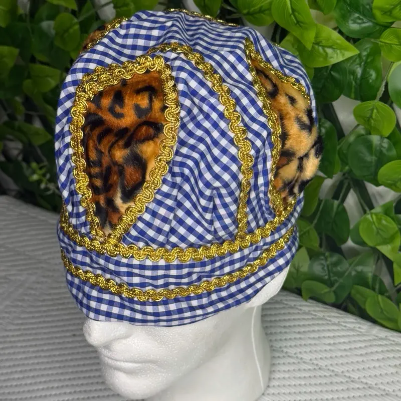 Gorro de Ochosi Hat Oshoci Ginga Santería ifa orishas Palo Santo