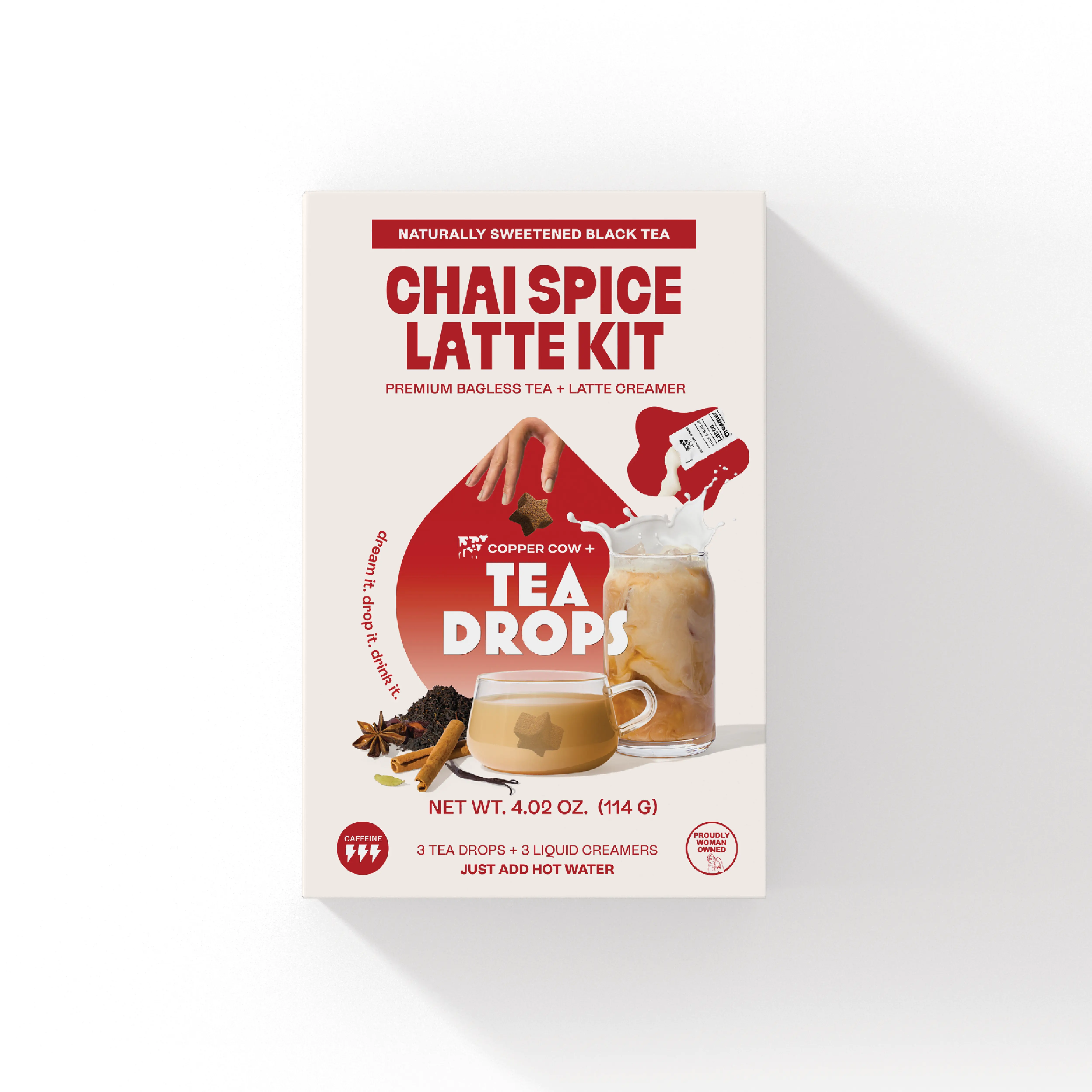 Tea Latte Kit - 3 Servings