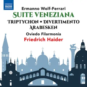 Oviedo Filarmonia - Suite Veneziana / Tryptichon / Divertimento  [COMPACT DISC - CD]
