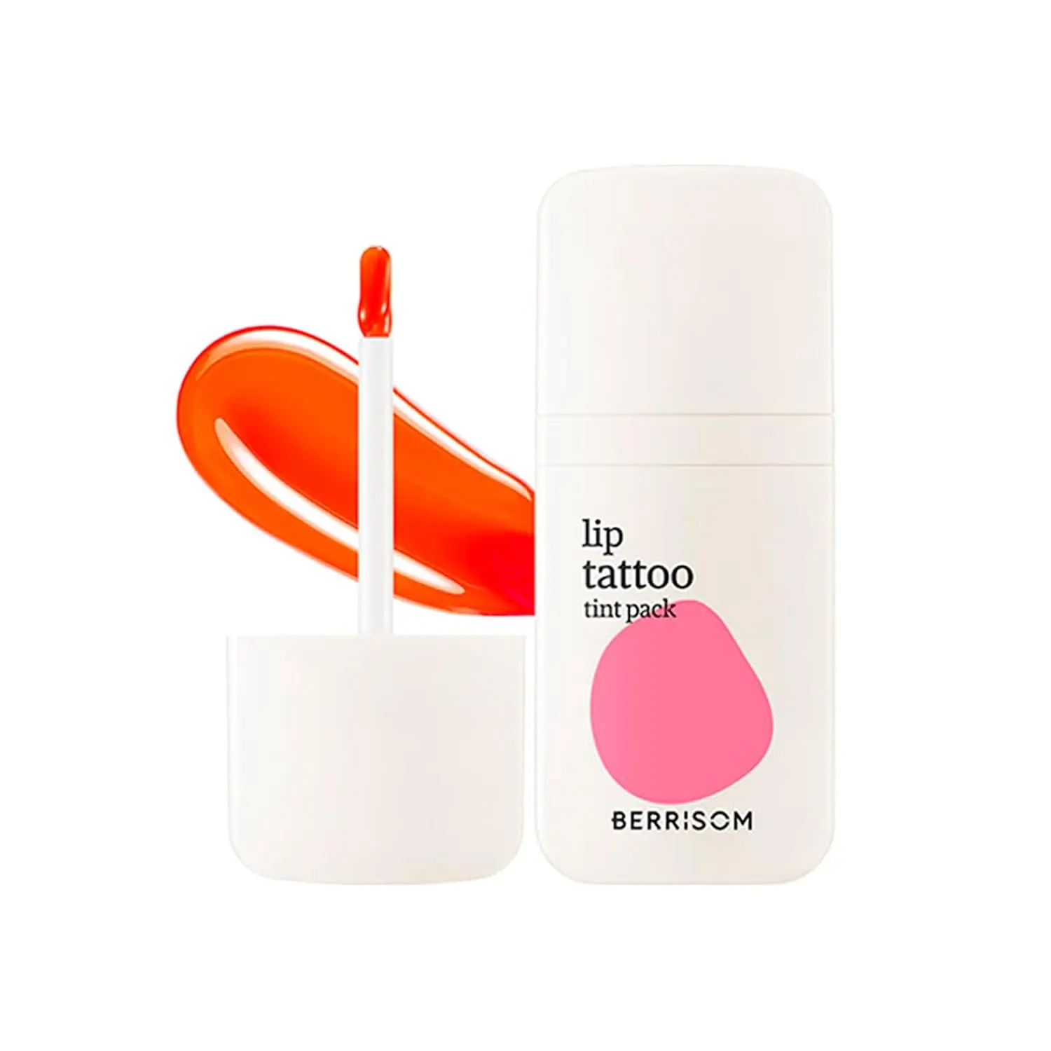 Berrisom Lip Tattoo Tint Pack – 02 Berry Pink