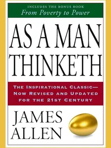 As a Man Thinketh a book by James Allen