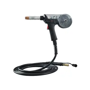VEVOR 100Amp Spool Gun with 10FT Cable, Compatible with Hobart Handler 210 MVP Mig Welders, Suitable for0.023, 0.030 and 0.035 Flux Core/Solid/Aluminum Welding WiresVEVOR Super Brand Day