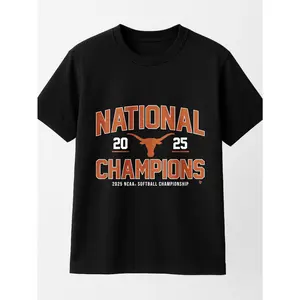 Texas Longhorns - 2025 Champions Classic - NCAA Softball T-Shirt