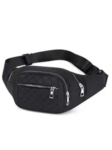 Unisex casual waist bag, zippered belt bag, nylon crossbody phone bag—a must-have item for sporty everyday wear. Fashionable bracelets for both men and women, made of hypoallergenic material, trendy and versatile, perfect for enjoying summer style.