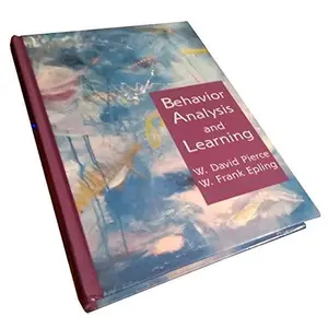 USED-Behavior Analysis and Learning by W. David Pierce (Hardcover)
