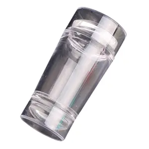 French Tip Nail Stamper Silicone Stamp Transparent Visible Body Easy to Use