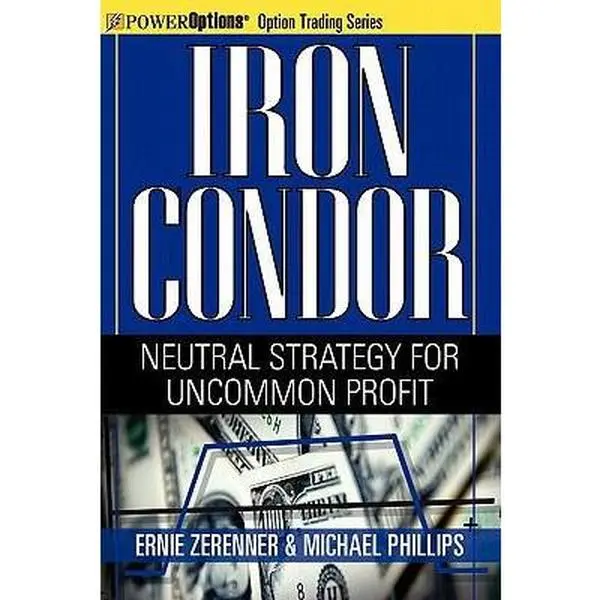 USED Book - Iron Condor: Neutral Strategy for Uncommon Profit by Zerenner, Ernie (Paperback) - english