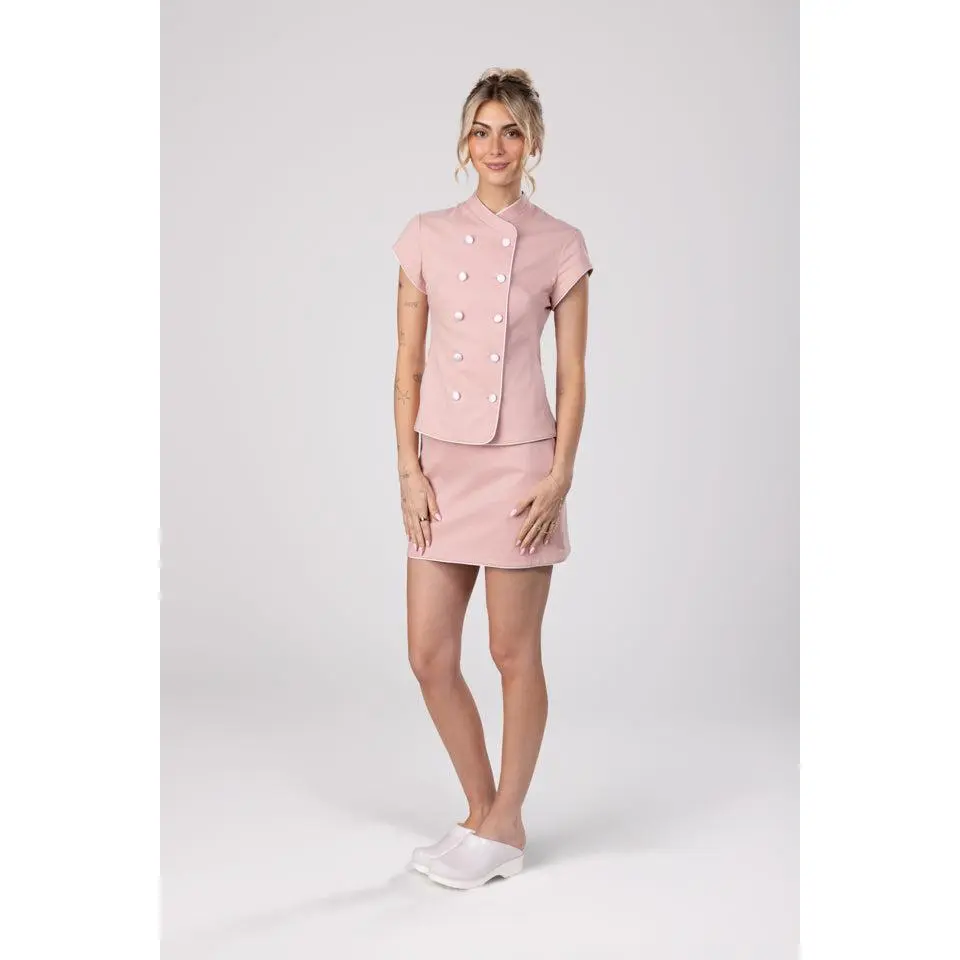 Shefdress Short Sleeve Chef Coat - Perfect for Bakers, Yacht Chefs and Private Chefs