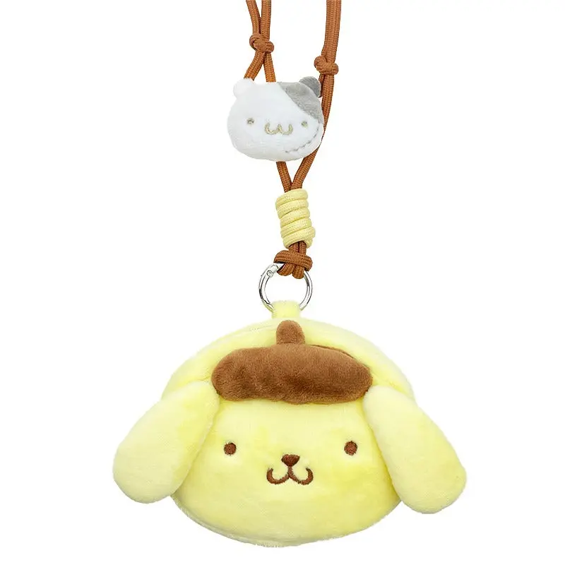 Pompompurin 2-Way Bestie Lanyard Pouch Pompompurin 2-Way Bestie Lanyard Pouch