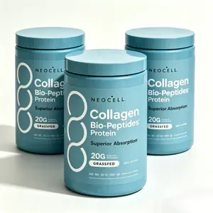 NeoCell Collagen Bio-Peptides Powder - 20oz - Superior Absorption - Grassfed Protein Supplement - Advanced with 18 Essential Amino Acids