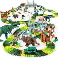 215Pcs Dinosaur Track