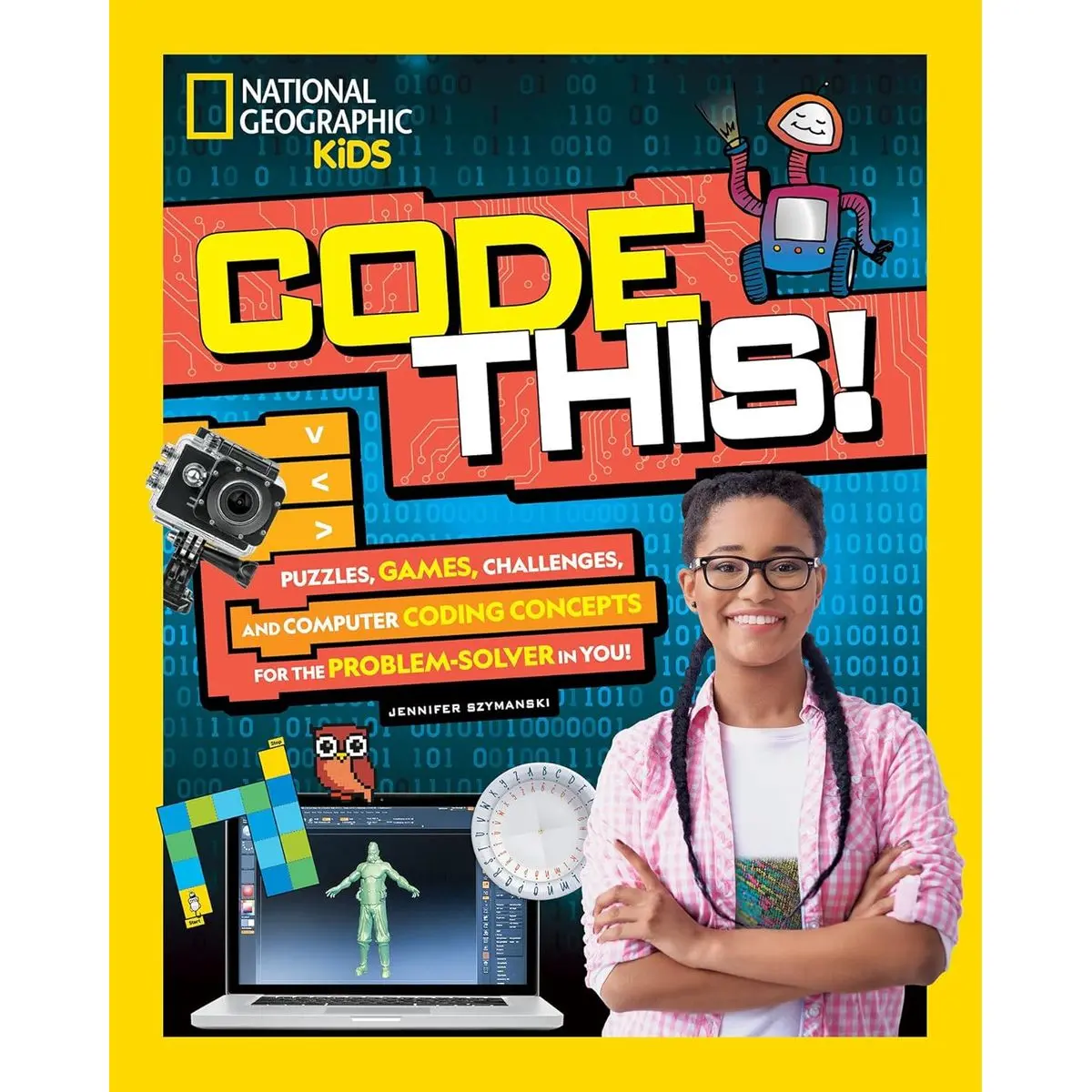 Code This!: Puzzles, Games, Challenges, and Computer Coding Concepts for the Problem Solver in You Paperback – Illustrated, August 27, 2019