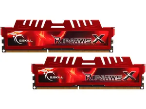 G.SKILL Ripjaws X Series 16GB (2 x 8GB) DDR3 2133 (PC3 17000) Desktop Memory Model F3-2133C11D-16GXL