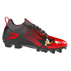 Shadow the Hedgehog Football Cleats - Quantum Speed 2.0 by Phenom Elite