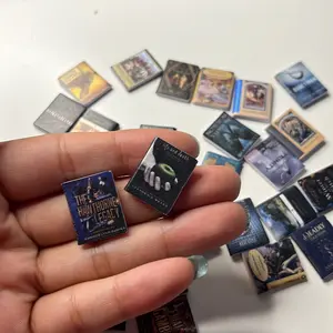 5 RANDOM MINIATURE BOOKS