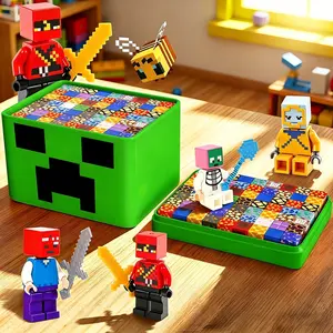 Magnetic Building Blocks Set, Stem Montessori Creative Toy, 100/150/200pcs, Ages 4-14, Birthday Gift for Boys and Girls