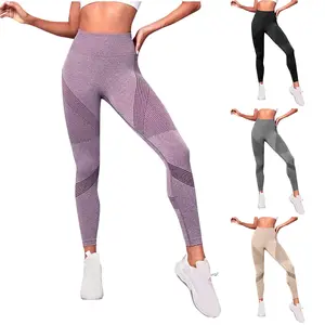 Women'S Workout Leggings 3D Compression Leggings Cellulite Slimming High Waist Peach Hip Fitness Line Yoga Pants