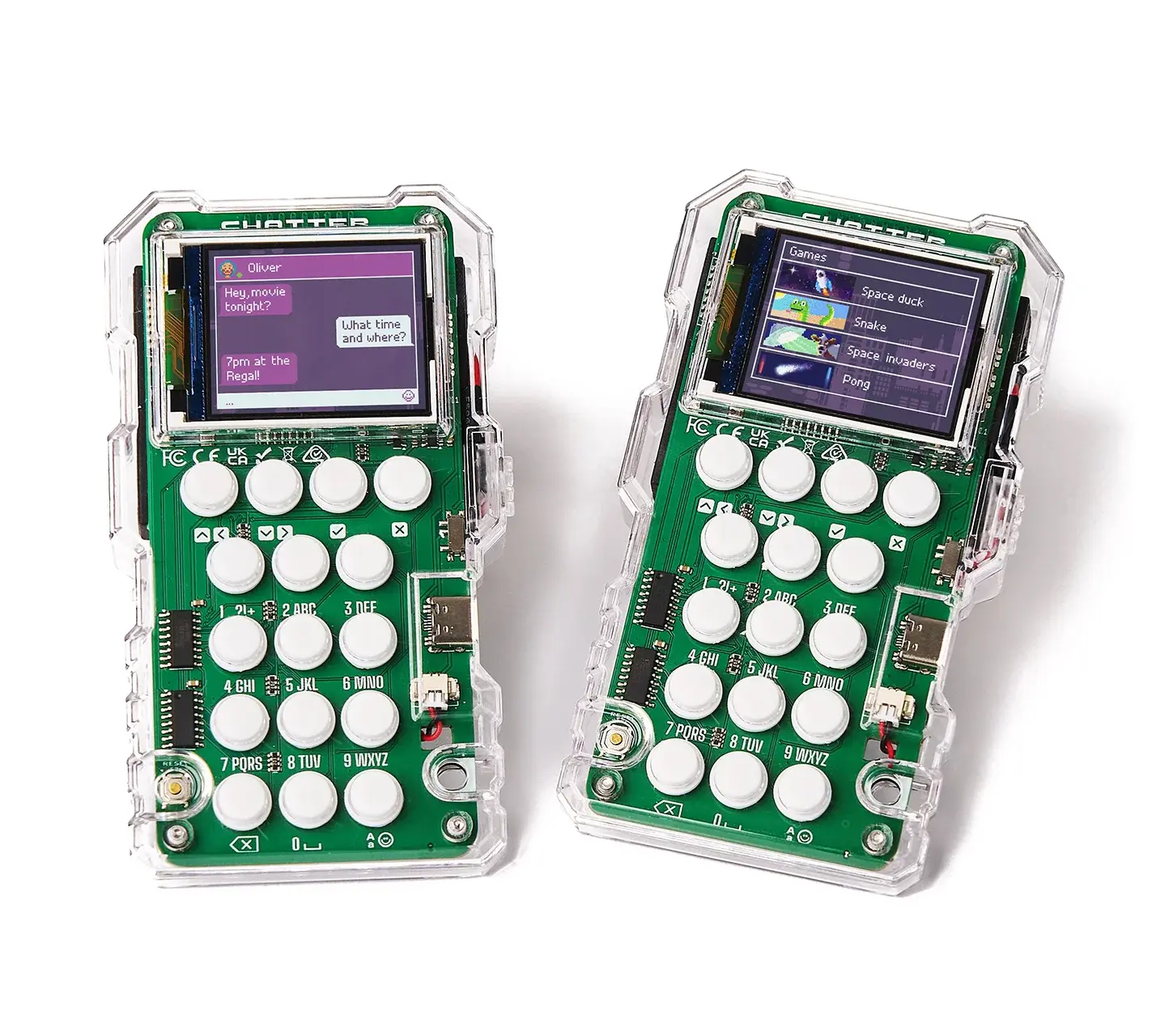 CircuitMess Chatter 2.0 DIY Kit | Educational STEM Radio Project for Kids and Teens | Wireless Two-Way Communication and Encrypted DIY Kit