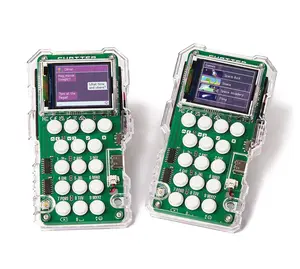 CircuitMess Chatter 2.0 DIY Kit | Educational STEM Radio Project for Kids and Teens | Wireless Two-Way Communication and Encrypted DIY Kit
