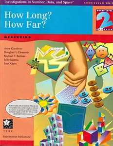 USED-How long? How far?: Measuring (Investigations in number, data, and space) by terc-firm-anne-goodrow (Hardcover)