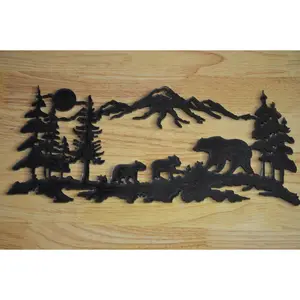 Bear Wall hanging decor