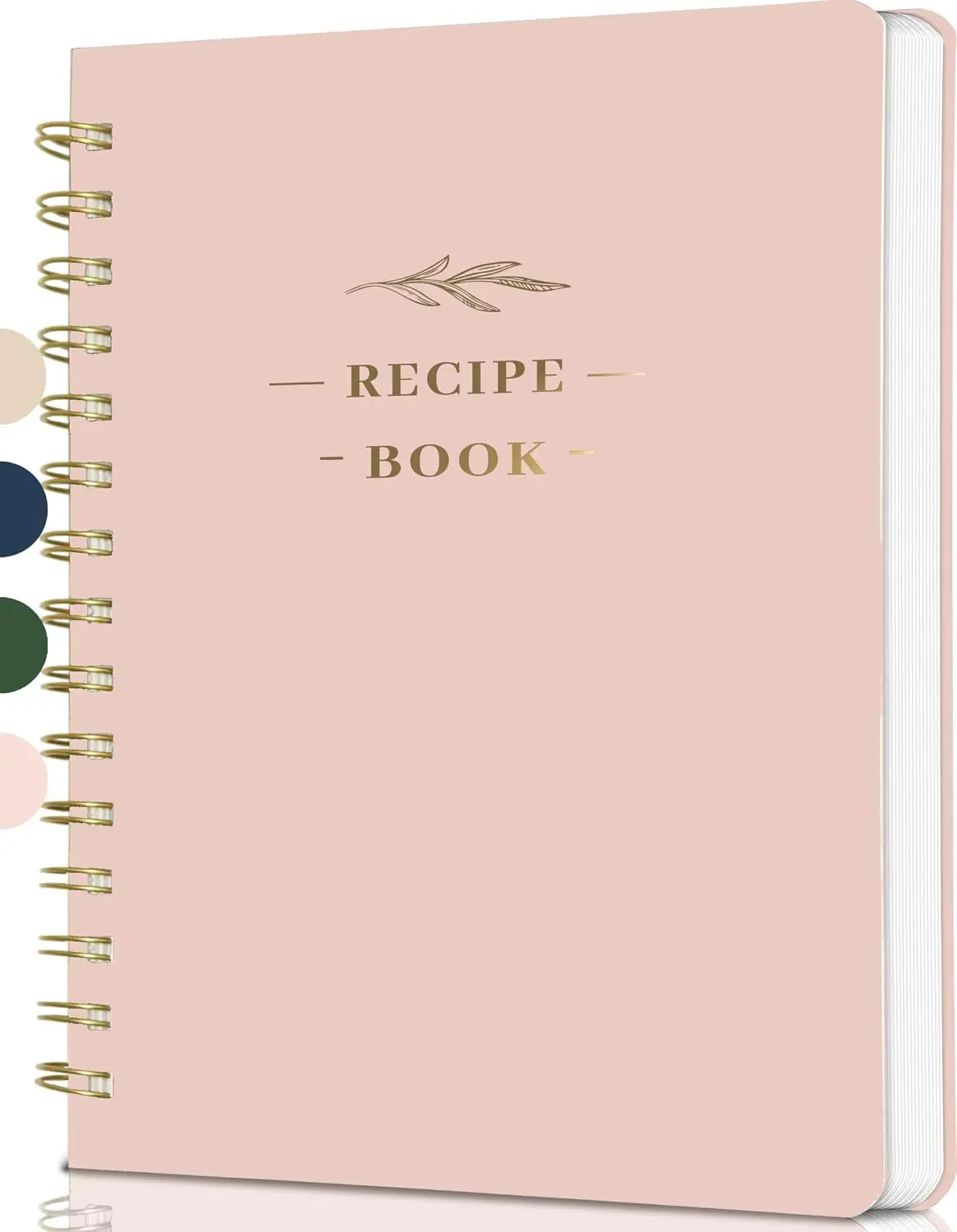 Perfect Blank Recipe Book-Recipe Book to Write in Your Own Recipes,Hardcover Personal Blank Recipe Book, Recipe Notebook Hold 144 Exclusive Formula Recipes