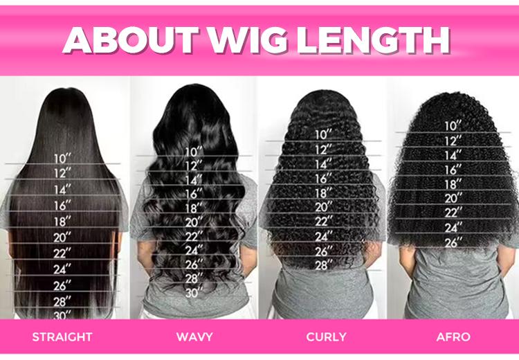 [Clearance Sale]CurlyMe 13x6 Full Lace Frontal Straight Human Hair Wear Go Glueless Wig With Elastic Draw-string